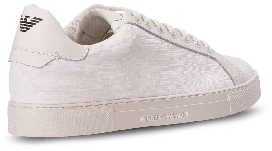 Emporio Armani Sneakers White Wit