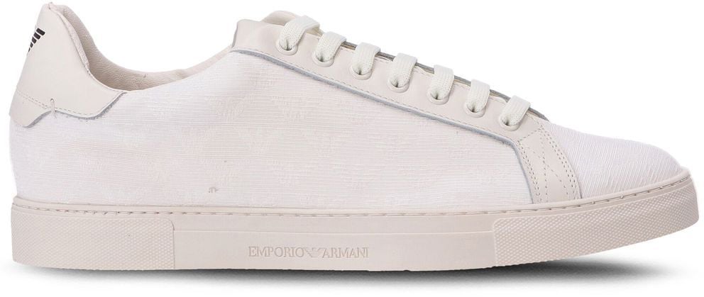 Emporio Armani Sneakers White Wit