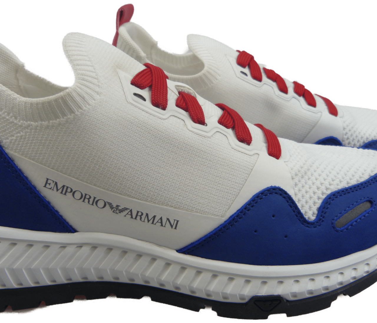Emporio Armani Sneakers bicolore Divers