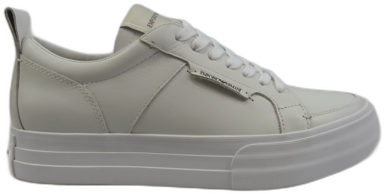 Emporio Armani Sneakers bianche Wit