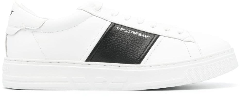 Emporio Armani Sneakers White Wit