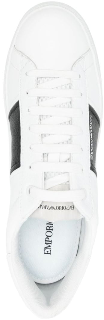 Emporio Armani Sneakers White Wit