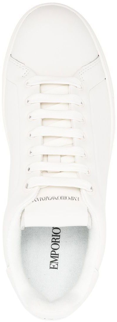 Emporio Armani Sneakers White Wit