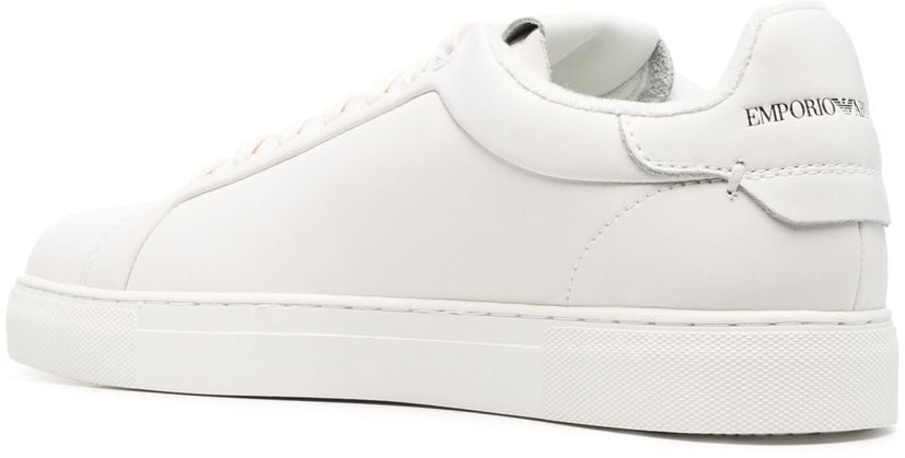 Emporio Armani Sneakers White Wit