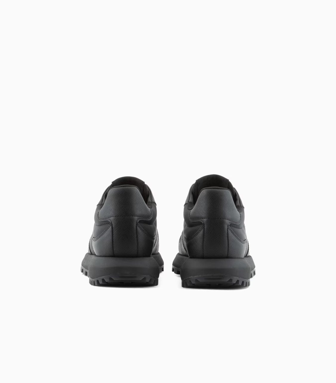 Emporio Armani Shoes Emporio Armani Zwart