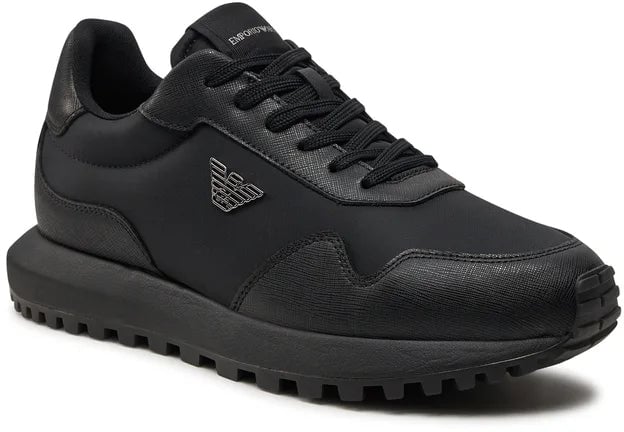 Emporio Armani Shoes Emporio Armani Zwart