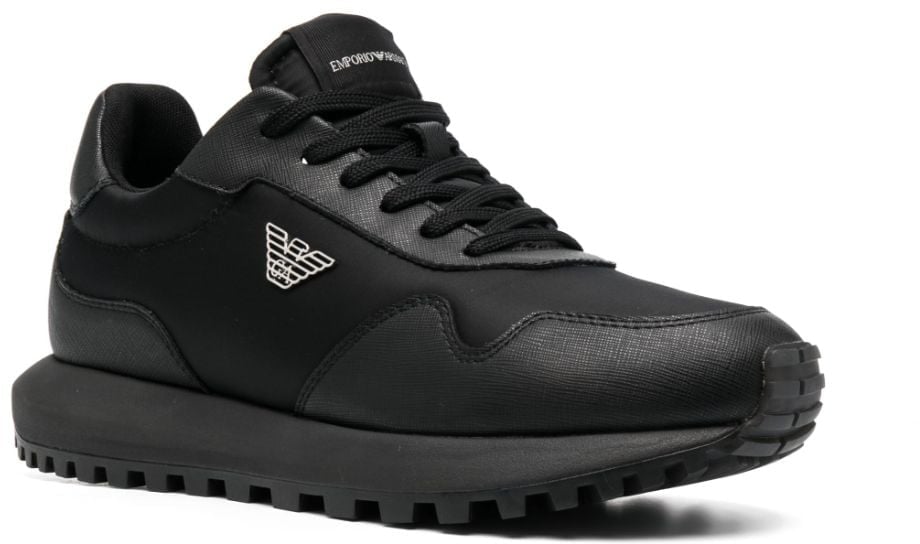 Emporio Armani Sneakers Black Zwart