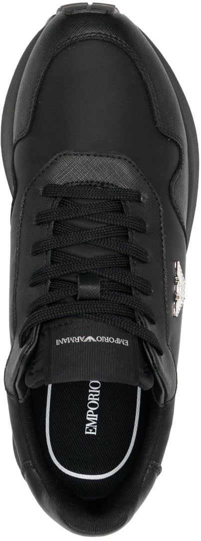 Emporio Armani Sneakers Black Zwart