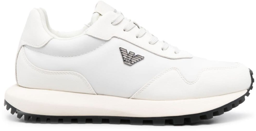 Emporio Armani Sneakers White Wit