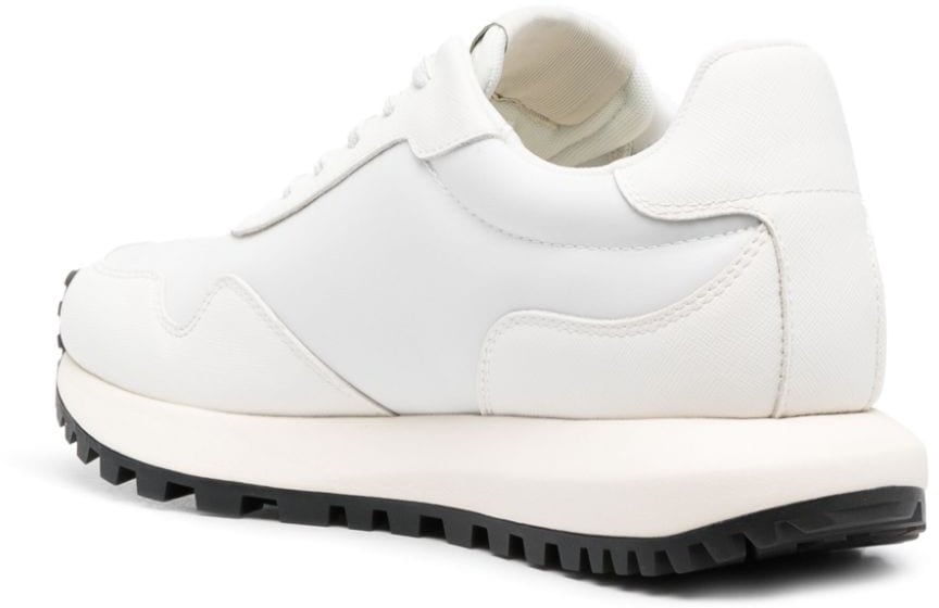 Emporio Armani Sneakers White Wit
