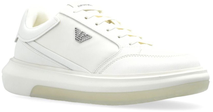 Emporio Armani Sneakers White Wit