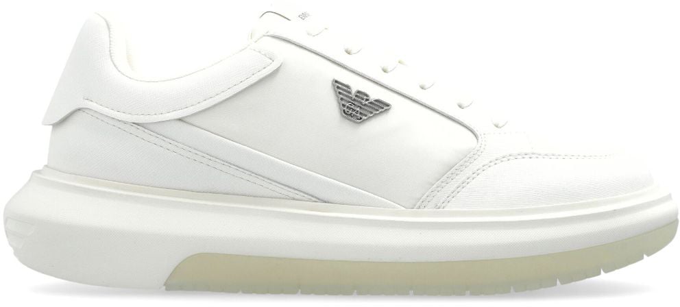 Emporio Armani Sneakers White Wit