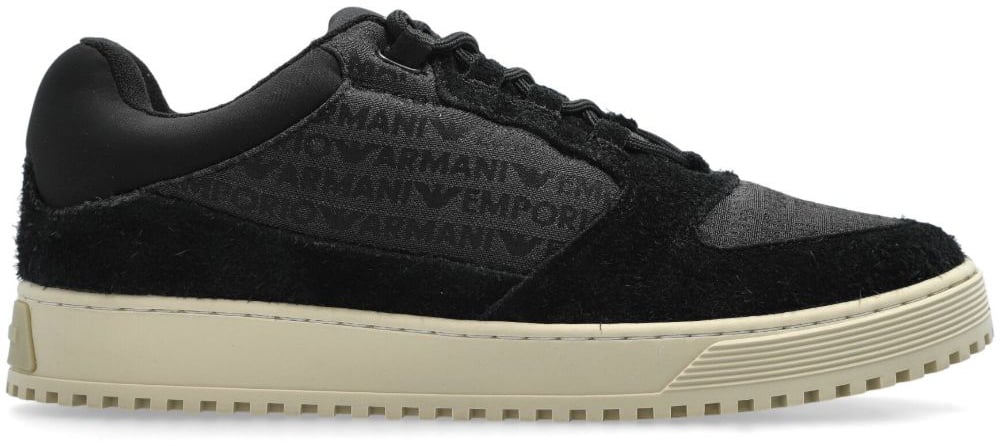 Emporio Armani Sneakers Black Zwart