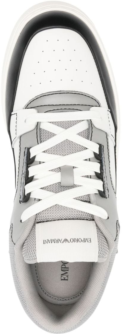Emporio Armani Sneakers Grey Grijs