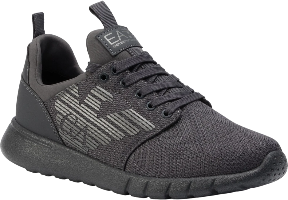 Emporio Armani Sneaker sportiva EA7 grigia Grijs