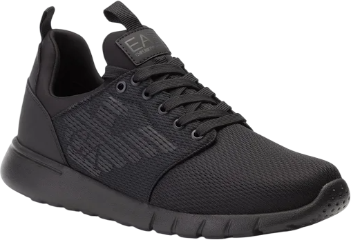 Emporio Armani Sneaker sportiva EA7 nera Zwart