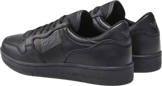 Emporio Armani Sneaker EA7 nera Zwart