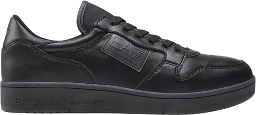 Emporio Armani Sneaker EA7 nera Zwart