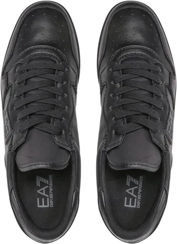 Emporio Armani Sneaker EA7 nera Zwart