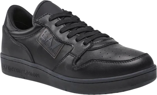 Emporio Armani Sneaker EA7 nera Zwart