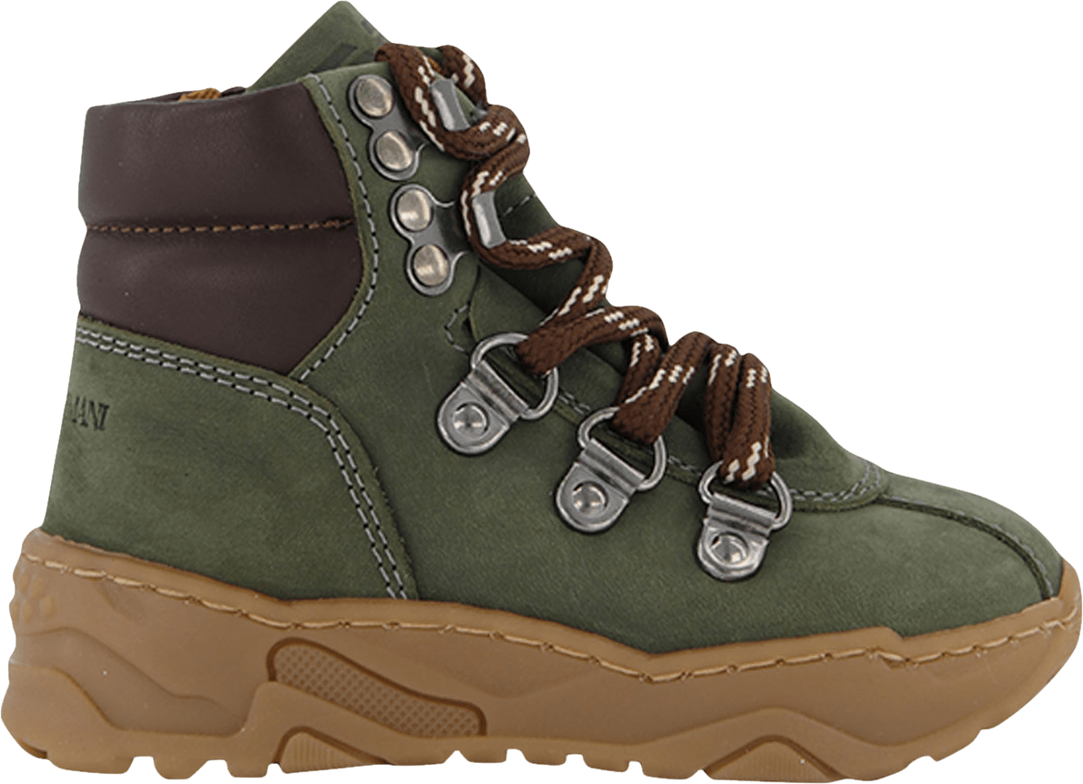 Emporio Armani Armani Kinder Jongens Sneakers Army Groen