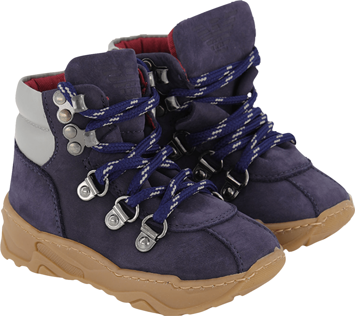 Emporio Armani Armani Kinder Jongens Sneakers Navy Blauw