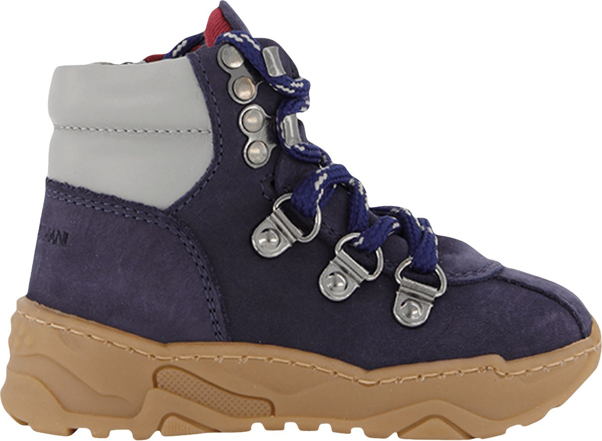 Emporio Armani Armani Kinder Jongens Sneakers Navy Blauw