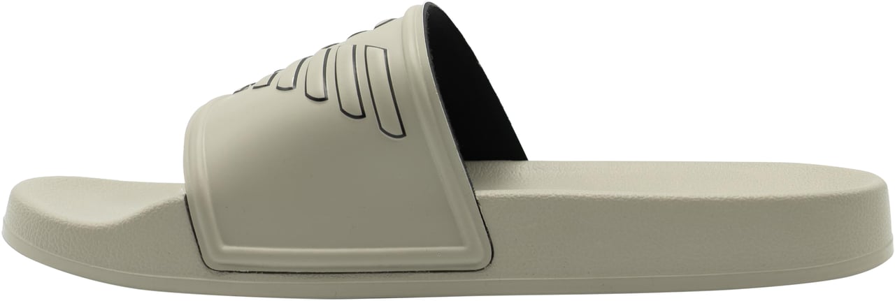 Emporio Armani Slippers Emporio Zwart
