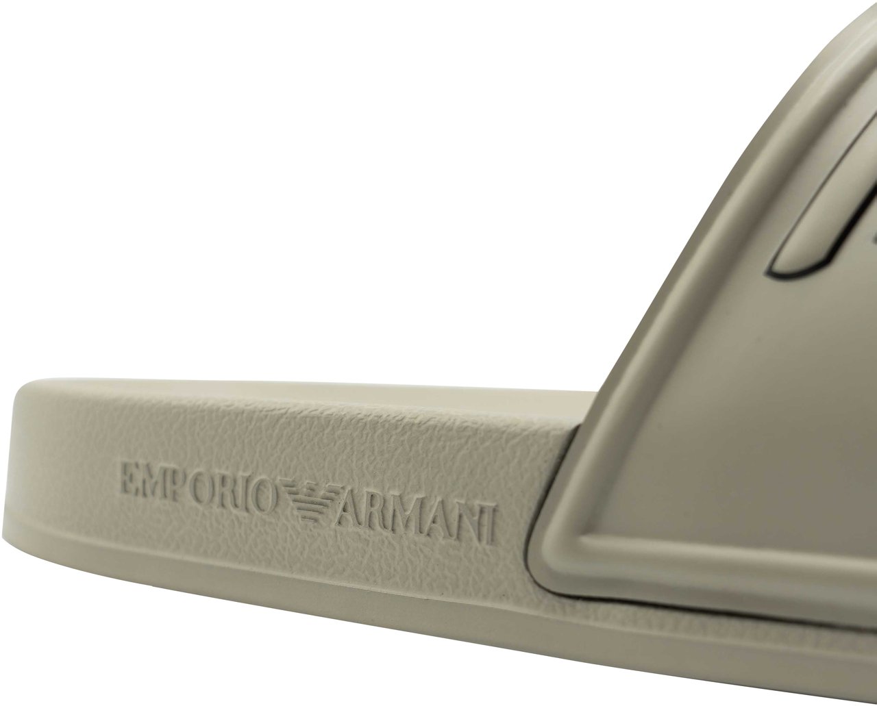 Emporio Armani Slippers Emporio Zwart