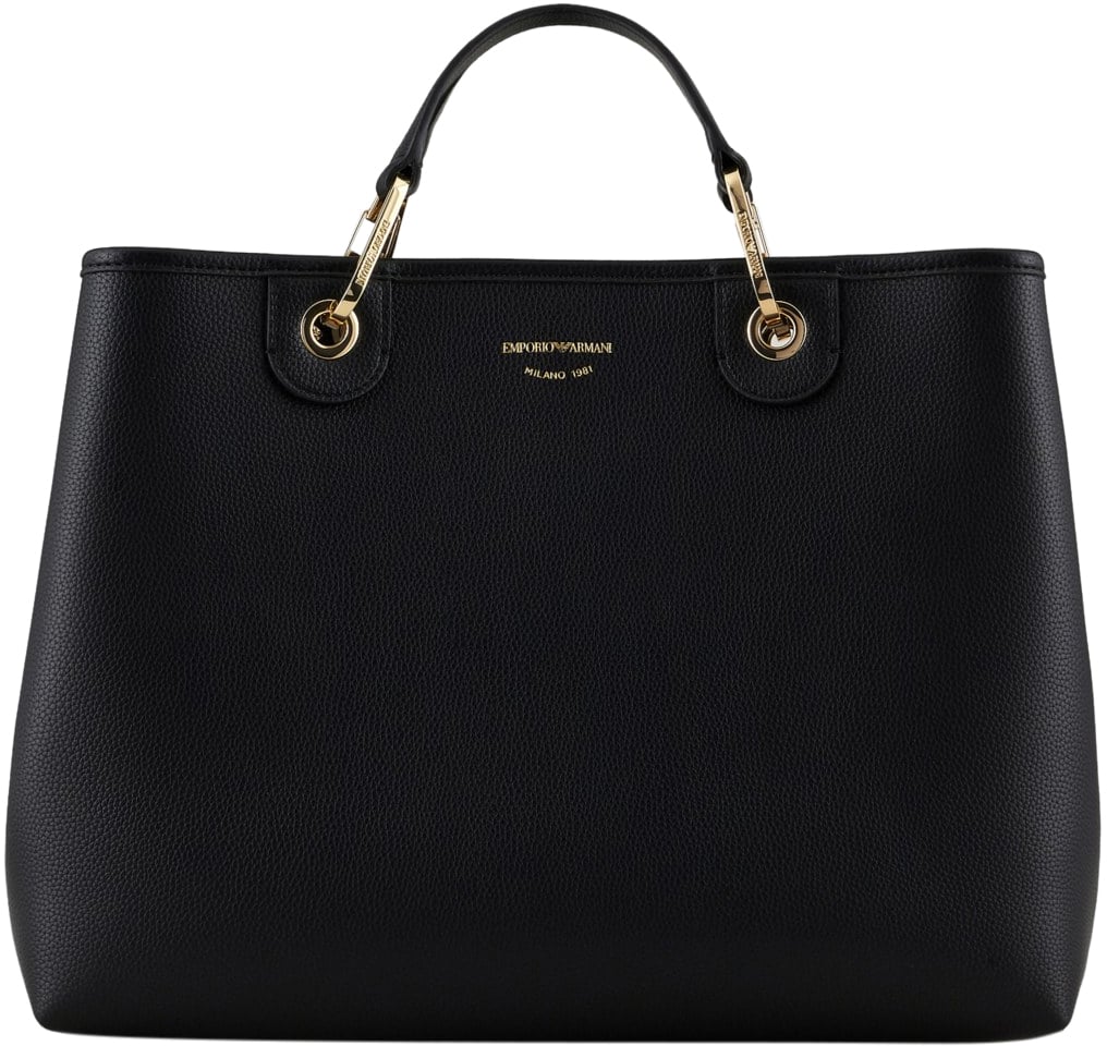 Emporio Armani Bags Nerosilver Zilver