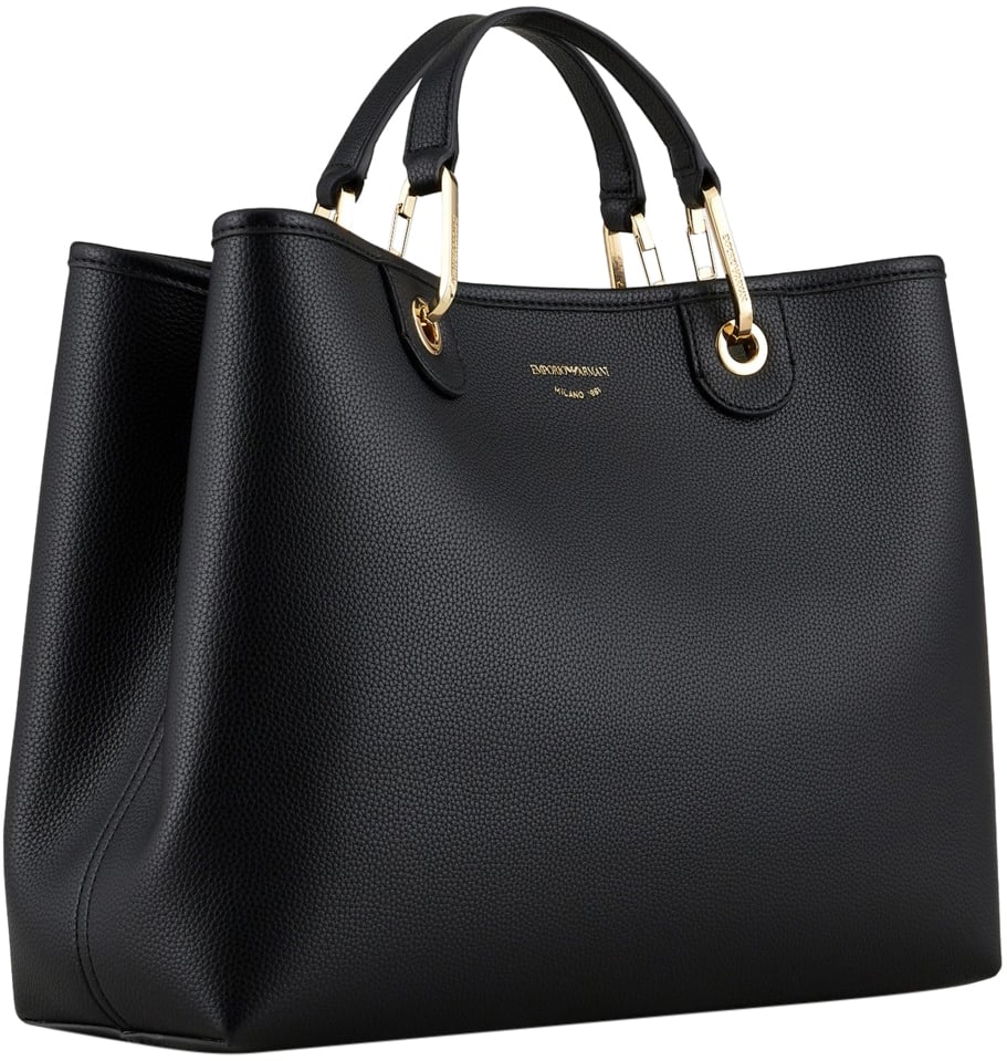 Emporio Armani Bags Nerosilver Zilver
