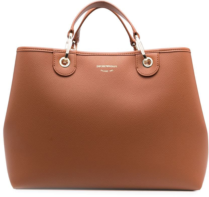Emporio Armani Bags Leather Brown Bruin