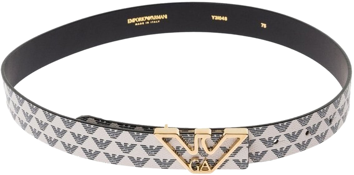 Emporio Armani Belts White Wit