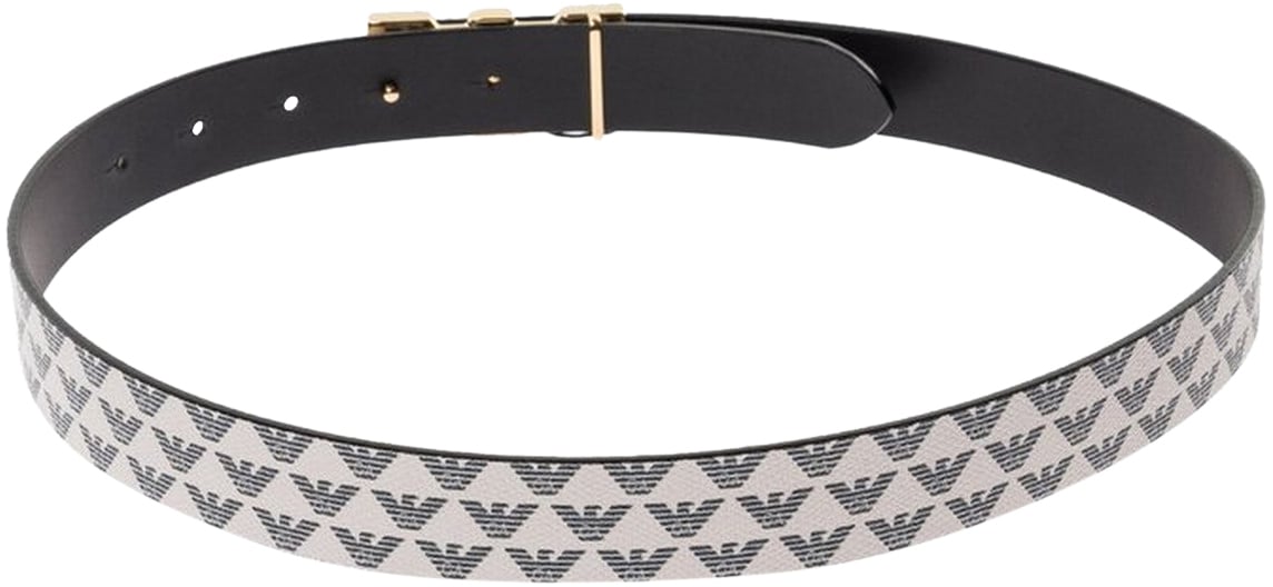 Emporio Armani Belts White Wit