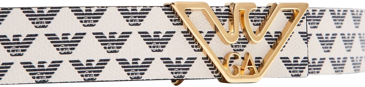 Emporio Armani Belts White Wit