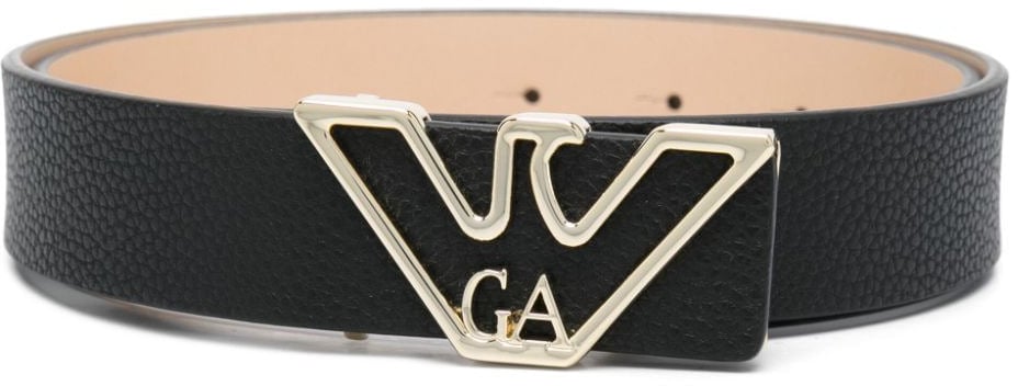 Emporio Armani Belts Black Zwart