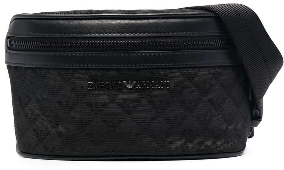 Emporio Armani Bags Black Zwart