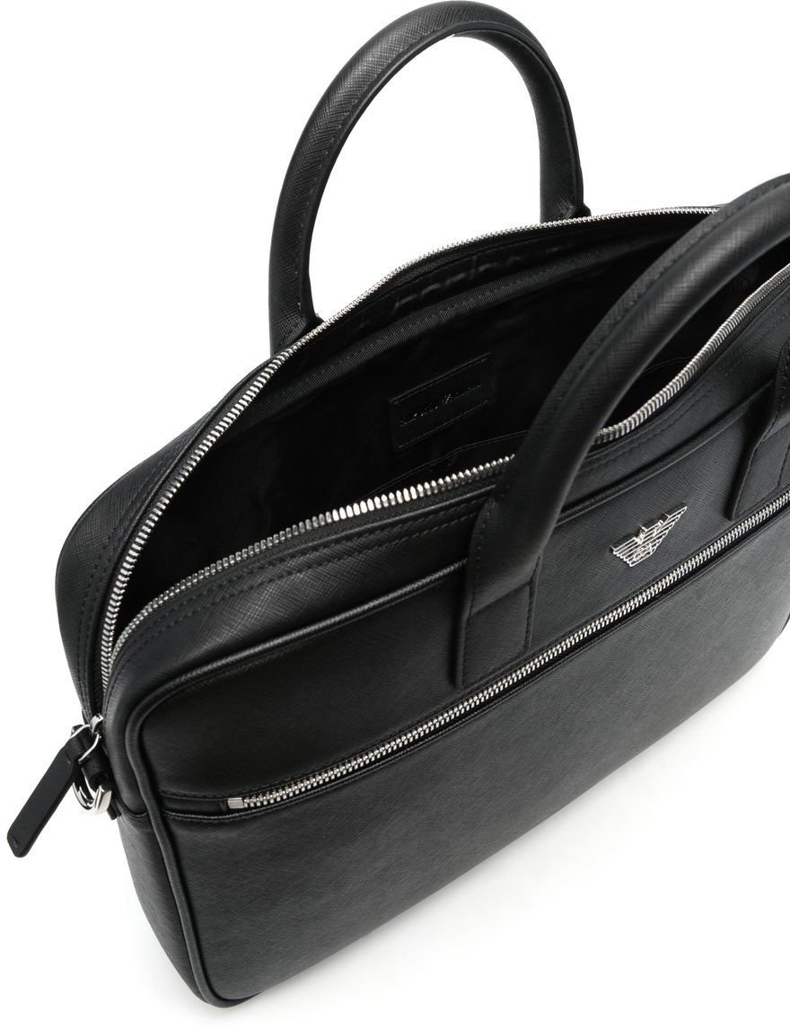 Emporio Armani Wallets Black Zwart