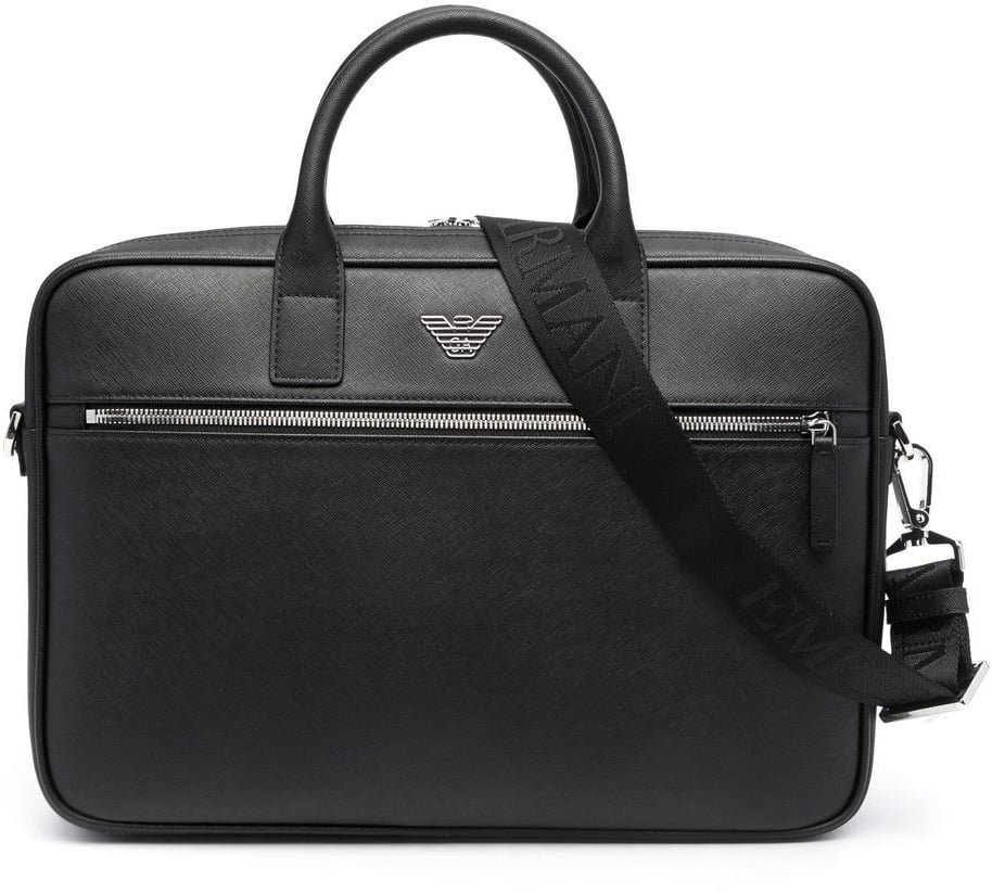 Emporio Armani Wallets Black Zwart