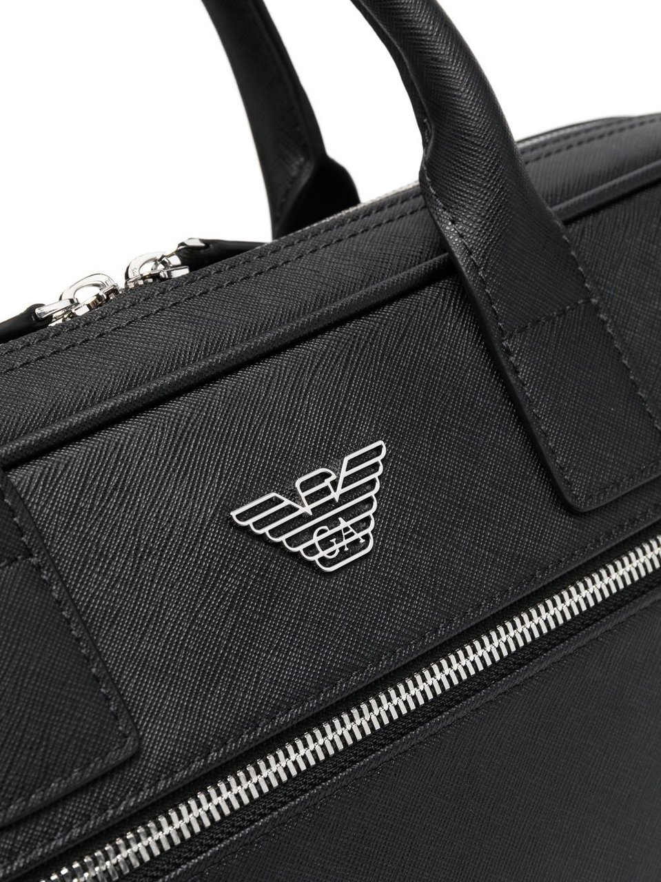 Emporio Armani Wallets Nero Zwart