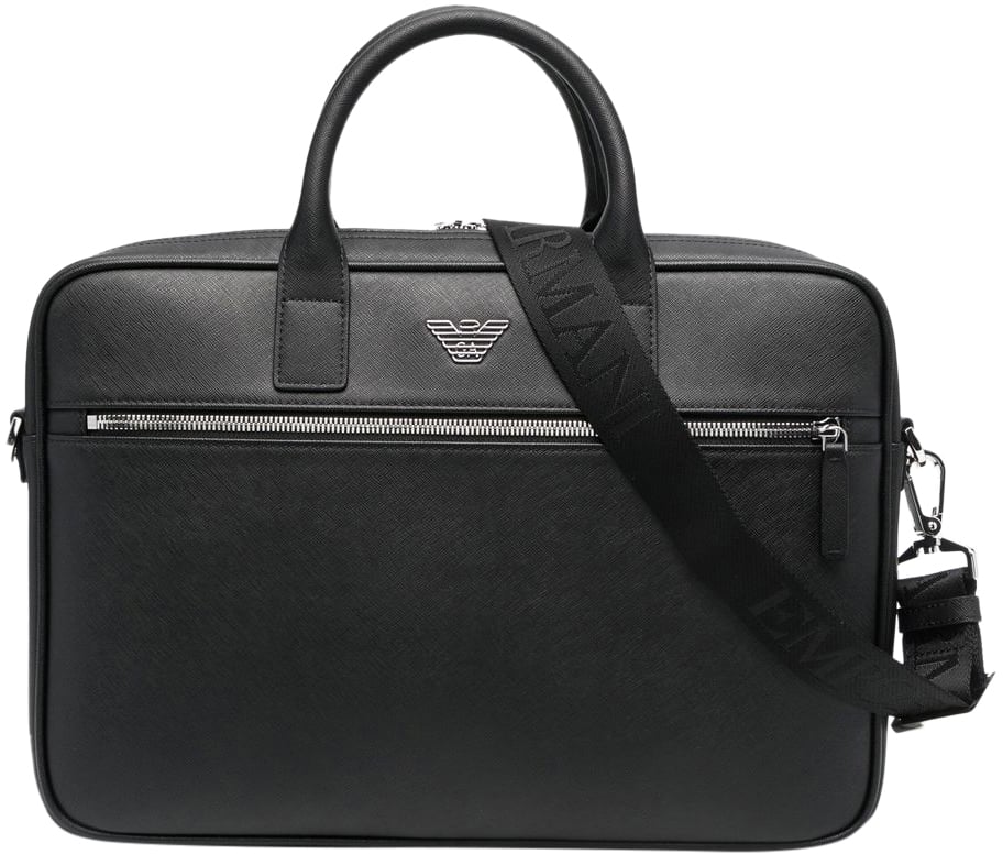 Emporio Armani Wallets Black Zwart