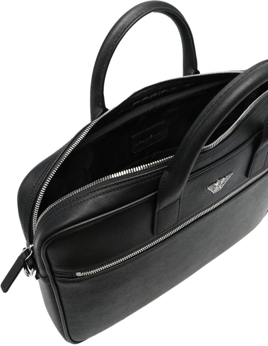 Emporio Armani Wallets Black Zwart