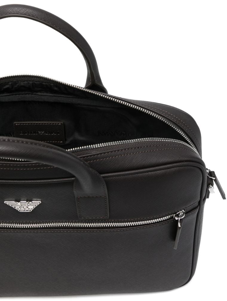 Emporio Armani Wallets Brown Bruin