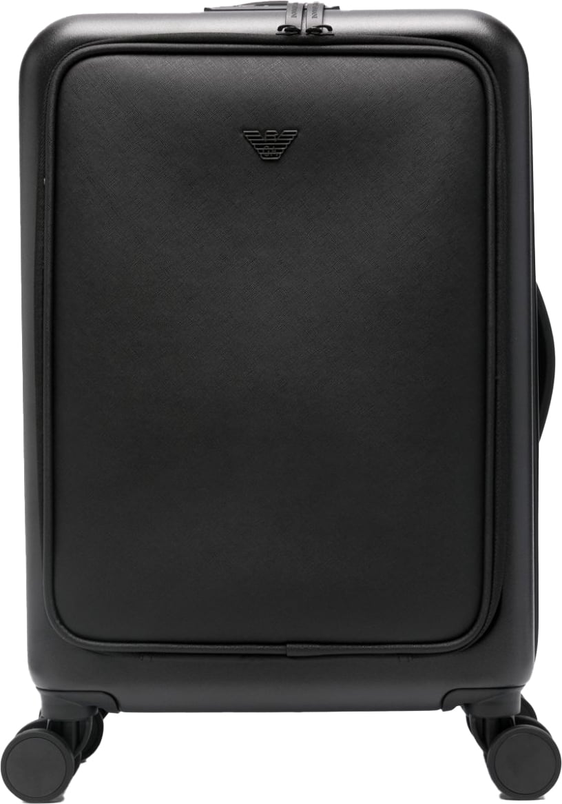 Emporio Armani Suitcases Black Zwart