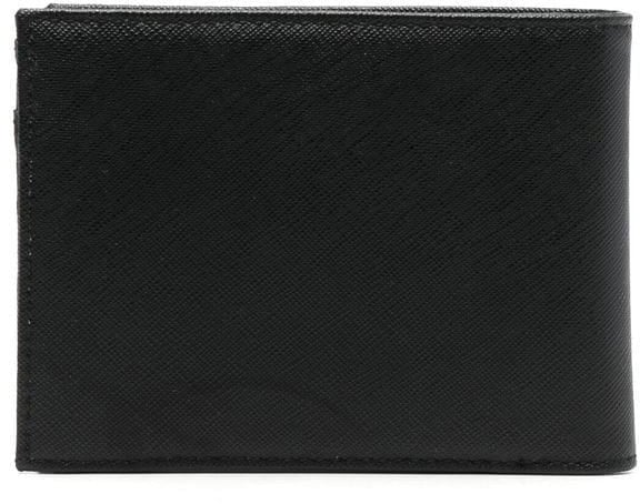Emporio Armani Wallets Black Zwart