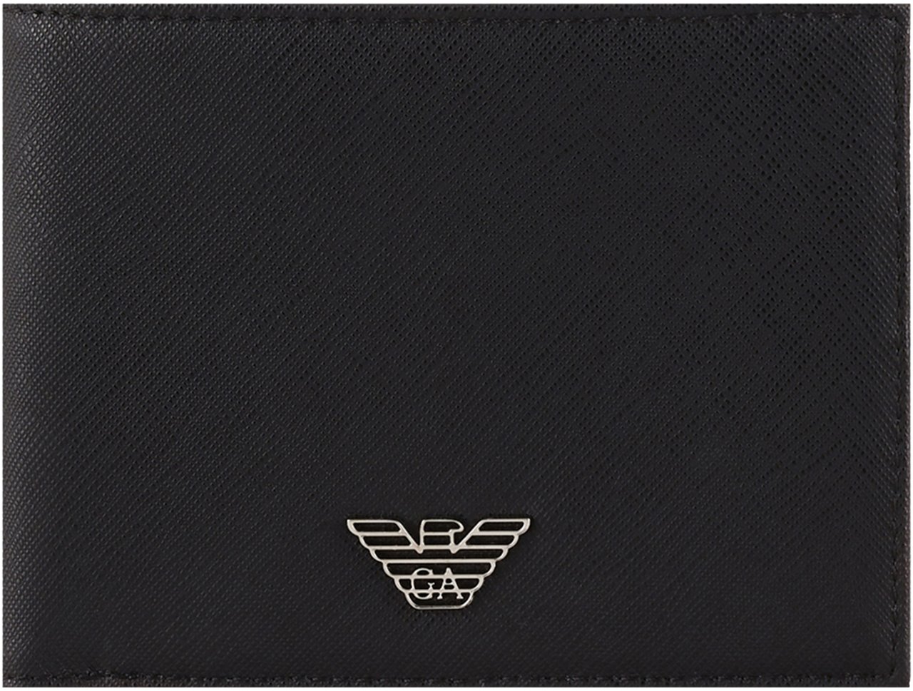 Emporio Armani Wallets Black Zwart