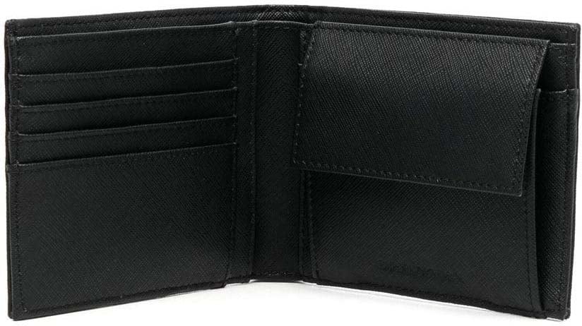 Emporio Armani Wallets Black Zwart