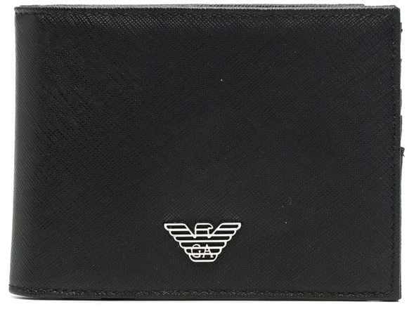 Emporio Armani Wallets Black Zwart