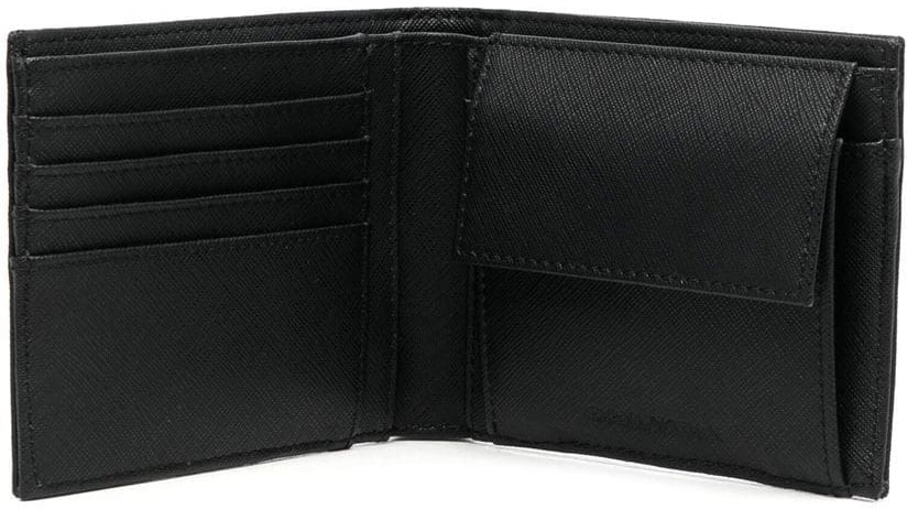 Emporio Armani Wallets Black Zwart
