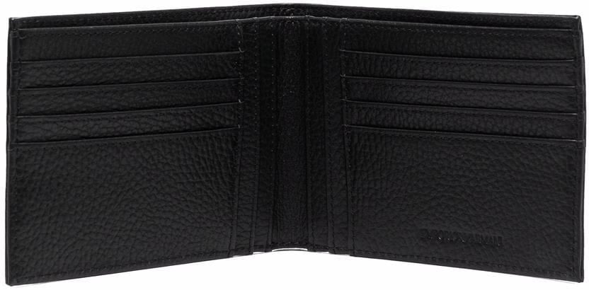 Emporio Armani Wallets Black Zwart